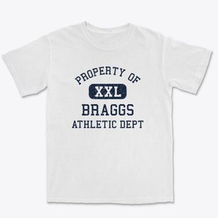 Braggs Oklahoma Athletic Dept Premium Heavyweight T-shirt