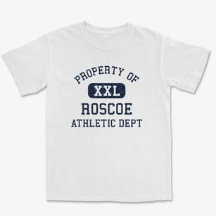 Roscoe Minnesota Athletic Dept Premium Heavyweight T-shirt