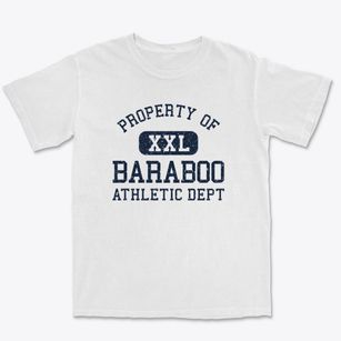 Baraboo Wisconsin Athletic Dept Premium Heavyweight T-shirt