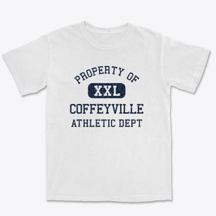Coffeyville Kansas Athletic Dept Premium Heavyweight T-shirt