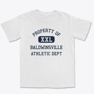 Baldwinsville New York Athletic Dept Premium Heavyweight T-shirt