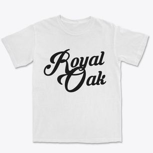 Royal Oak Michigan Vintage Team Premium Heavyweight T-shirt