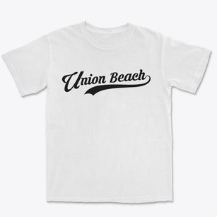 Union Beach New Jersey Vintage Team Premium Heavyweight T-shirt