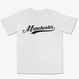 Manchester Connecticut Vintage Team Premium Heavyweight T-shirt