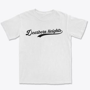 Dearborn Heights Michigan Vintage Team Premium Heavyweight T-shirt