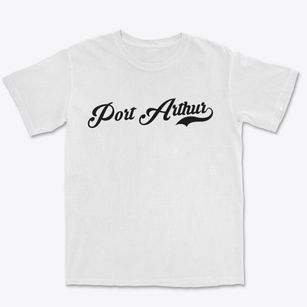 Port Arthur Texas Vintage Team Premium Heavyweight T-shirt