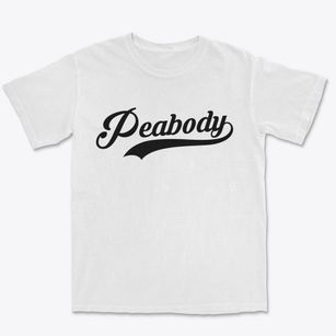 Peabody Massachusetts Vintage Team Premium Heavyweight T-shirt