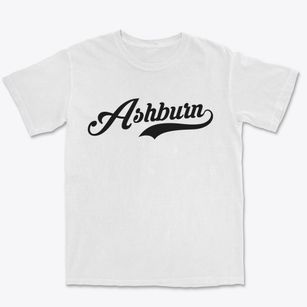 Ashburn Virginia Vintage Team Premium Heavyweight T-shirt