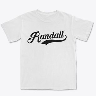 Randall Wisconsin Vintage Team Premium Heavyweight T-shirt
