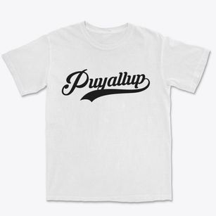 Puyallup Washington Vintage Team Premium Heavyweight T-shirt