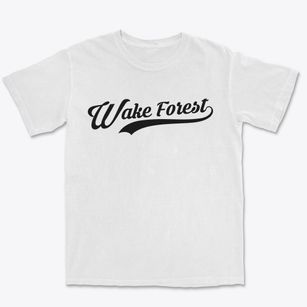 Wake Forest North Carolina Vintage Team Premium Heavyweight T-shirt