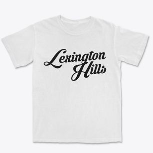 Lexington Hills California Vintage Team Premium Heavyweight T-shirt