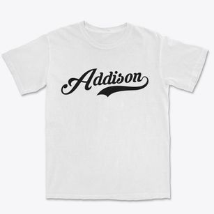 Addison New York Vintage Team Premium Heavyweight T-shirt
