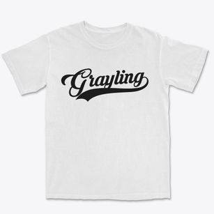 Grayling Michigan Vintage Team Premium Heavyweight T-shirt