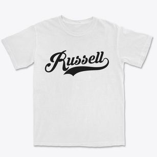 Russell Massachusetts Vintage Team Premium Heavyweight T-shirt