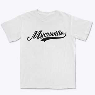 Myersville Maryland Vintage Team Premium Heavyweight T-shirt