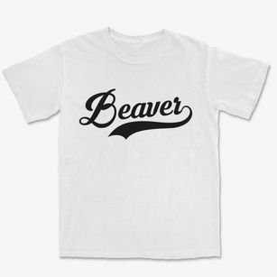 Beaver Wisconsin Vintage Team Premium Heavyweight T-shirt