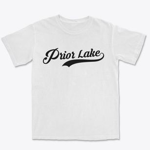 Prior Lake Minnesota Vintage Team Premium Heavyweight T-shirt
