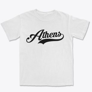 Athens Ohio Vintage Team Premium Heavyweight T-shirt