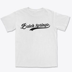 Balch Springs Texas Vintage Team Premium Heavyweight T-shirt