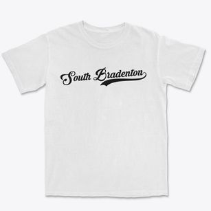 South Bradenton Florida Vintage Team Premium Heavyweight T-shirt
