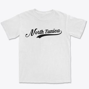 North Tunica Mississippi Vintage Team Premium Heavyweight T-shirt