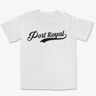 Port Royal Pennsylvania Vintage Team Premium Heavyweight T-shirt