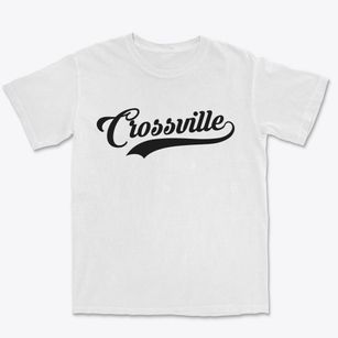 Crossville Illinois Vintage Team Premium Heavyweight T-shirt