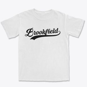 Brookfield New Hampshire Vintage Team Premium Heavyweight T-shirt