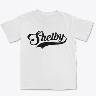 Shelby North Carolina Vintage Team Premium Heavyweight T-shirt