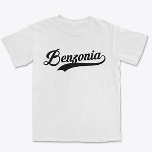 Benzonia Michigan Vintage Team Premium Heavyweight T-shirt