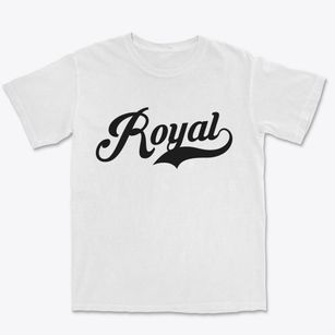 Royal Iowa Vintage Team Premium Heavyweight T-shirt