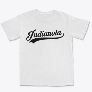 Indianola Illinois Vintage Team Premium Heavyweight T-shirt