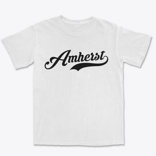 Amherst Nebraska Vintage Team Premium Heavyweight T-shirt