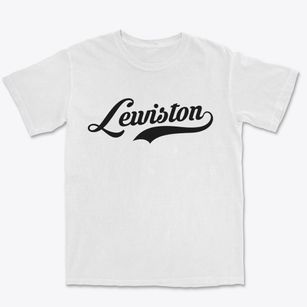 Lewiston New York Vintage Team Premium Heavyweight T-shirt