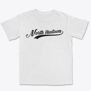 North Hudson New York Vintage Team Premium Heavyweight T-shirt