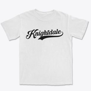 Knightdale North Carolina Vintage Team Premium Heavyweight T-shirt