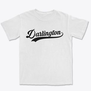 Darlington Missouri Vintage Team Premium Heavyweight T-shirt
