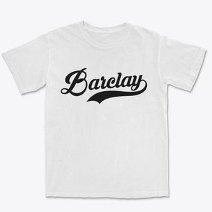 Barclay Maryland Vintage Team Premium Heavyweight T-shirt