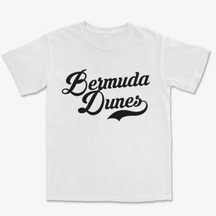 Bermuda Dunes California Vintage Team Premium Heavyweight T-shirt