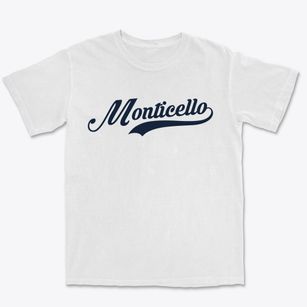 Monticello Kentucky Vintage Team Premium Heavyweight T-shirt
