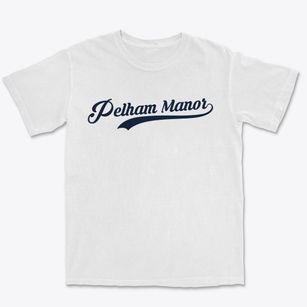 Pelham Manor New York Vintage Team Premium Heavyweight T-shirt