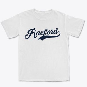 Raeford North Carolina Vintage Team Premium Heavyweight T-shirt