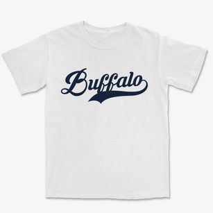 Buffalo Wyoming Vintage Team Premium Heavyweight T-shirt