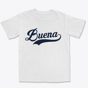 Buena New Jersey Vintage Team Premium Heavyweight T-shirt