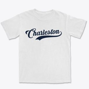 Charleston West Virginia Vintage Team Premium Heavyweight T-shirt
