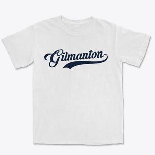 Gilmanton New Hampshire Vintage Team Premium Heavyweight T-shirt