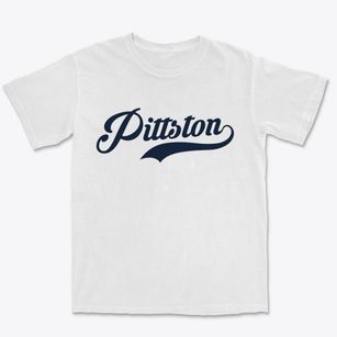 Pittston Maine Vintage Team Premium Heavyweight T-shirt