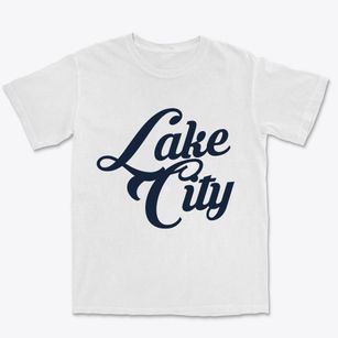Lake City Arkansas Vintage Team Premium Heavyweight T-shirt