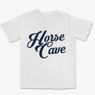 Horse Cave Kentucky Vintage Team Premium Heavyweight T-shirt
